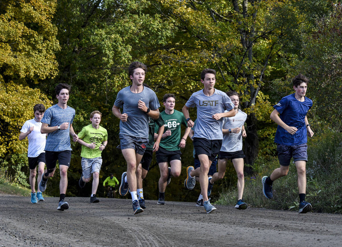 H.S. Cross Country: St. J Primed To Make Run At Title